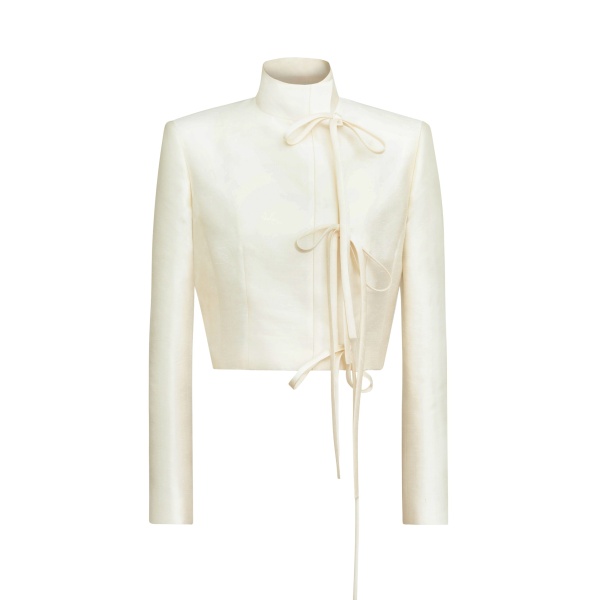 Zuhair Murad Shantung Jacket
