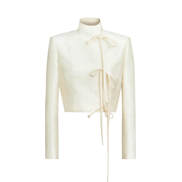 Shantung Jacket