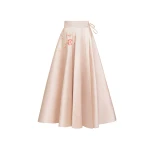 Zuhair Murad Shantung Midi Skirt