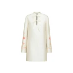 Zuhair Murad Shantung Mini Dress