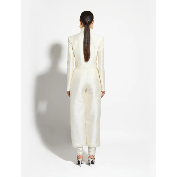 Zuhair Murad Shantung Trousers, view 4