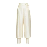 Zuhair Murad Shantung Trousers