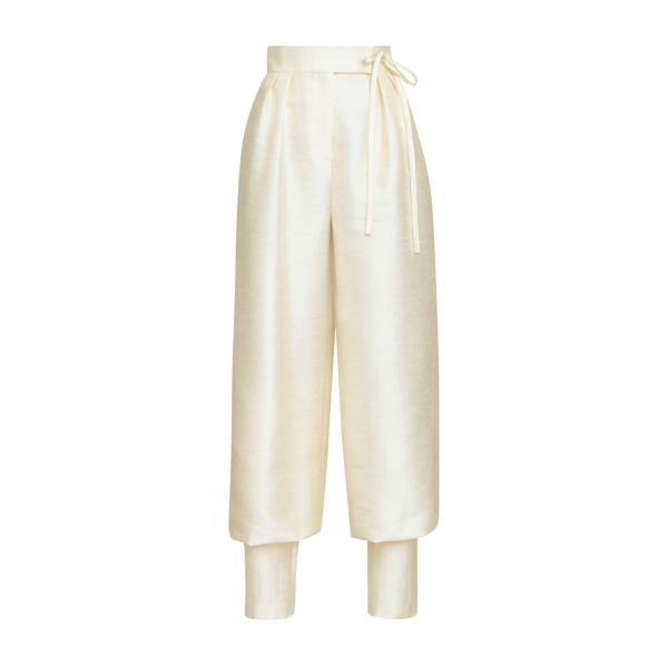 Zuhair Murad Shantung Trousers
