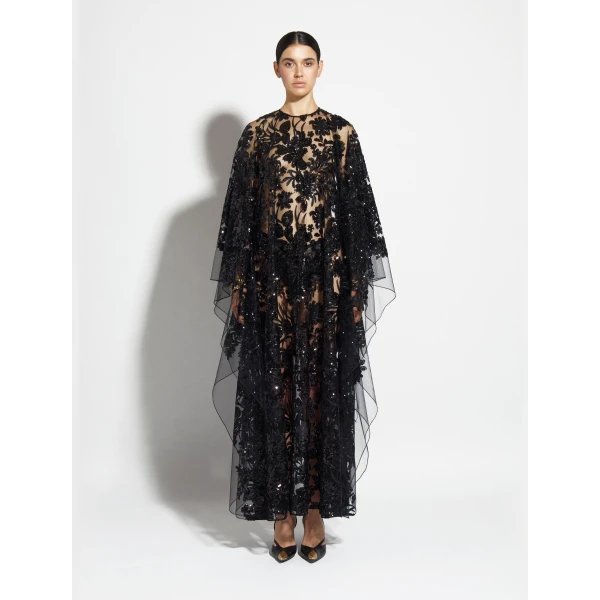 Zuhair Murad Symmetrical Kaftan, view 2
