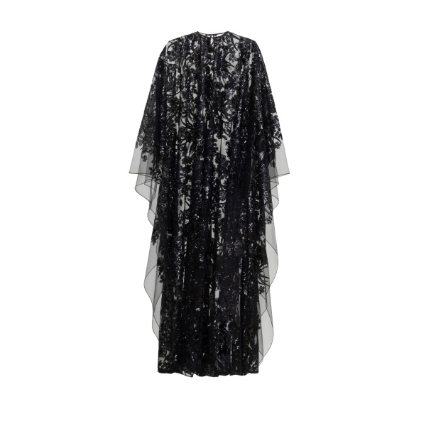 Zuhair Murad Symmetrical Kaftan - Kimono - Lebanese Haute Couture and Evening Gowns at Luxury Shoes 