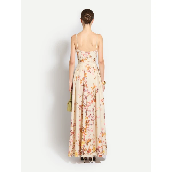 Zuhair Murad Tree Print Long Dress, view 4