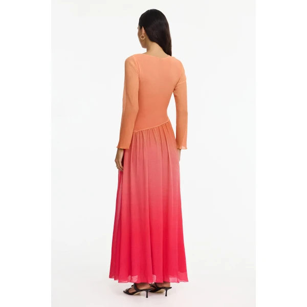 Acler Abberton Maxi Dress in Tropical Breeze, view 3