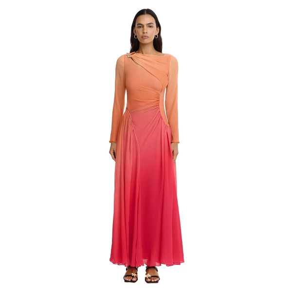 Acler Abberton Maxi Dress in Tropical Breeze