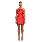 Acler Abdie Mini Dress in Chilli
