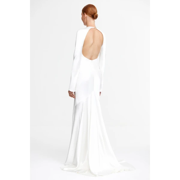 Acler Acre Gown in Ivory, view 2