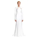 Acler Acre Gown in Ivory