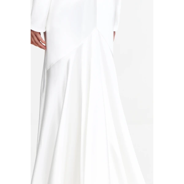 Acler Acre Gown in Ivory, view 4