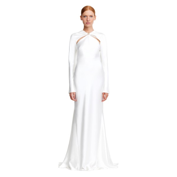 Acler Acre Gown in Ivory
