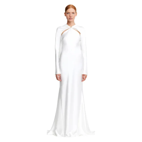 Acler Acre Gown in Ivory