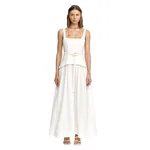Acler Actonhill Maxi Dress in Ivory