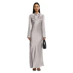 Acler Adcote Gown in Dove