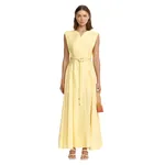 Acler Alvie Maxi Dress in Lemon Sorbet