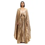 Acler Anslow Maxi Dress in Gold