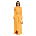Acler Arbury Maxi Dress in Clementine