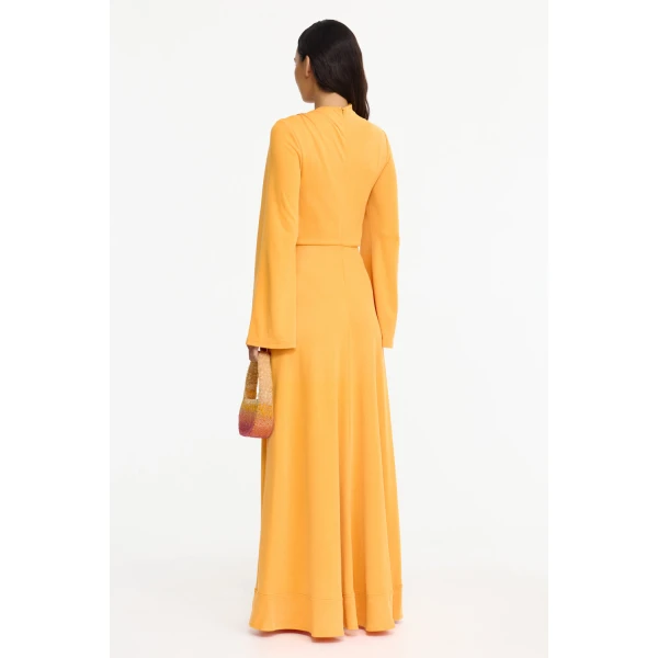 Acler Arbury Maxi Dress in Clementine, view 3