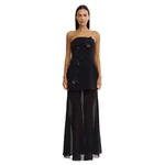 Acler Ashgill Maxi Dress in Black