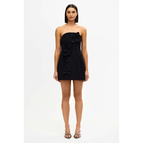 Acler Ashgill Maxi Dress in Black, view 5