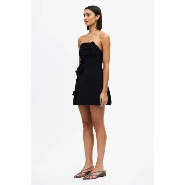 Acler Ashgill Maxi Dress in Black, view 6