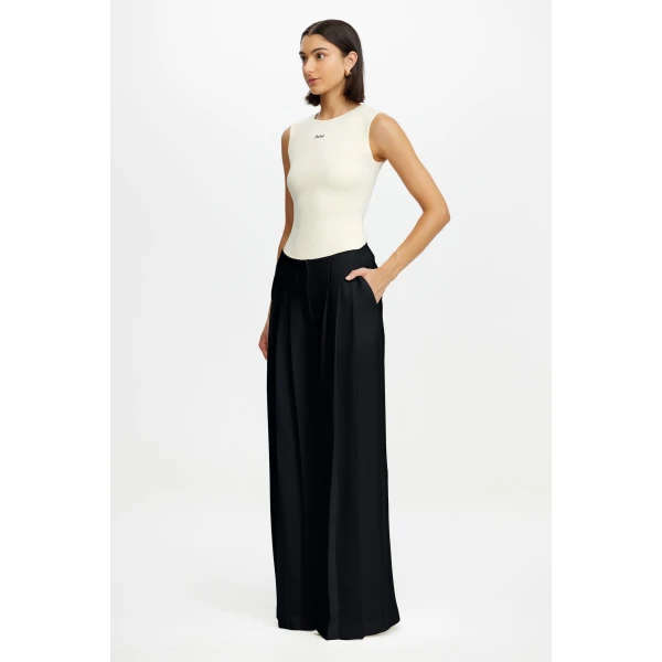 Acler Asselby Pant in Black, view 2