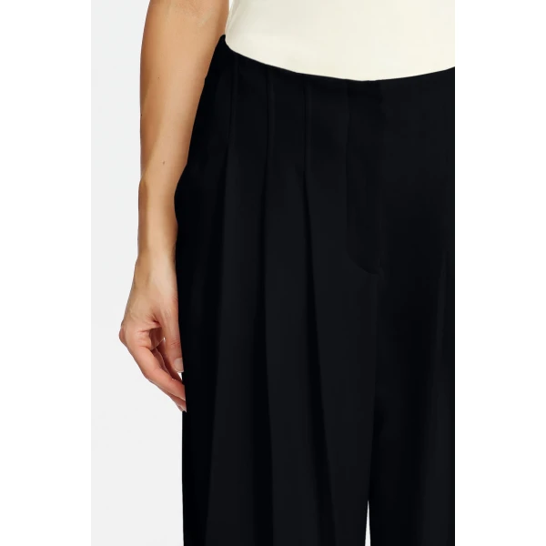 Acler Asselby Pant in Black, view 4