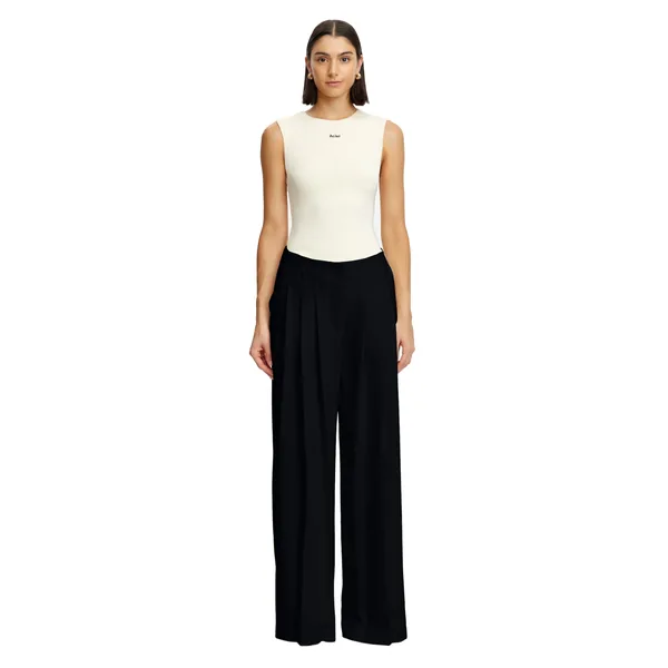 Asselby Pant in Black