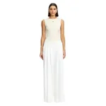 Acler Asselby Pant in Ivory
