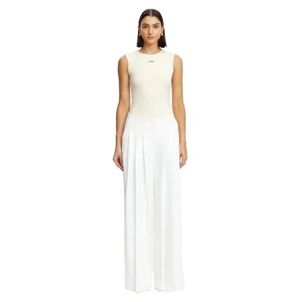 Asselby Pant in Ivory