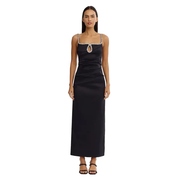 Acler Astonhall Maxi Dress in Black