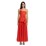 Acler Avision Maxi Dress in Chilli