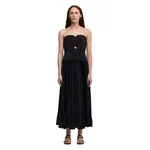 Acler Avonlea Midi Dress in Black