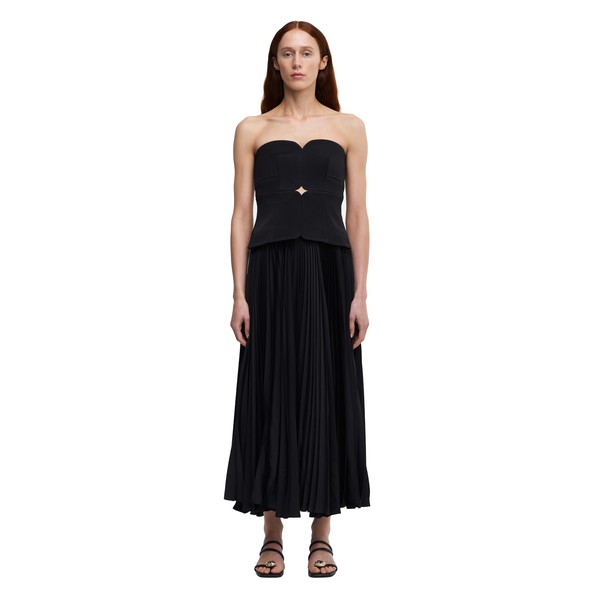 Acler Avonlea Midi Dress in Black