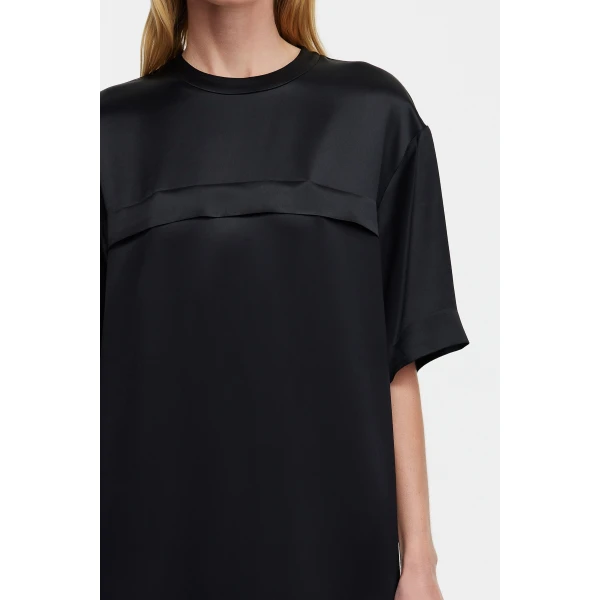 Acler Baile Dress in Black, view 4