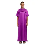 Acler Baile Dress in Deep Mulberry