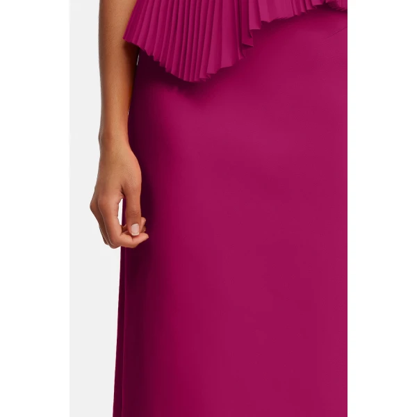 Acler Balderstone Skirt in Iris, view 4