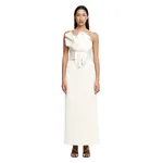 Acler Balderstone Skirt in Pearl