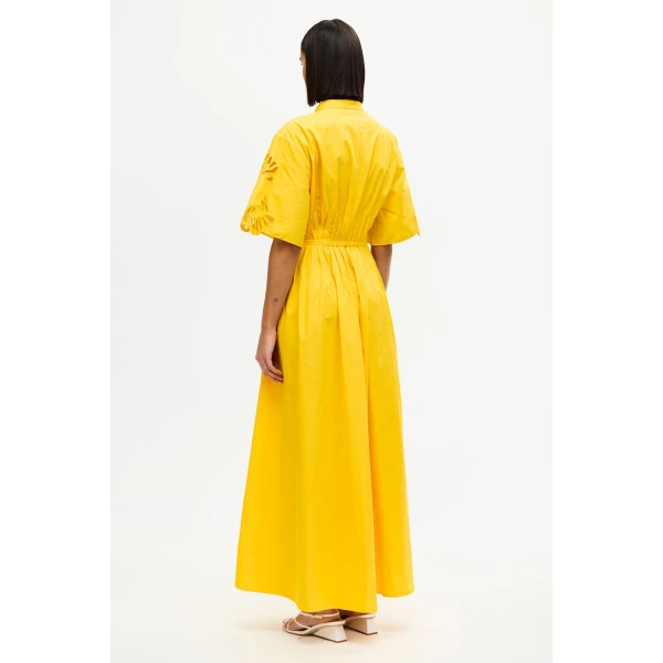 Acler Balwest Maxi Dress in Daffodil, view 3