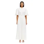 Acler Balwest Maxi Dress in Ivory