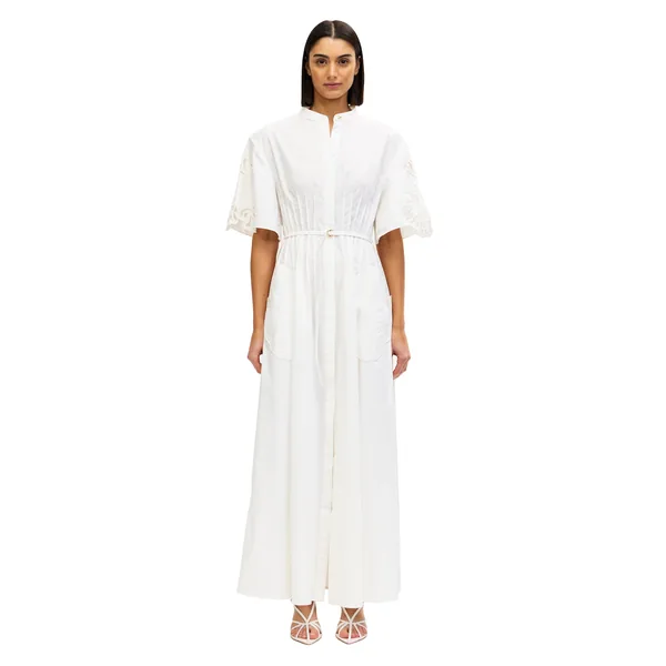 Acler Balwest Maxi Dress in Ivory