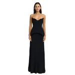 Acler Bankfield Maxi Dress in Black