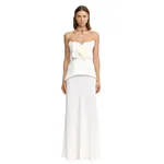 Acler Bankson Maxi Dress in Ivory