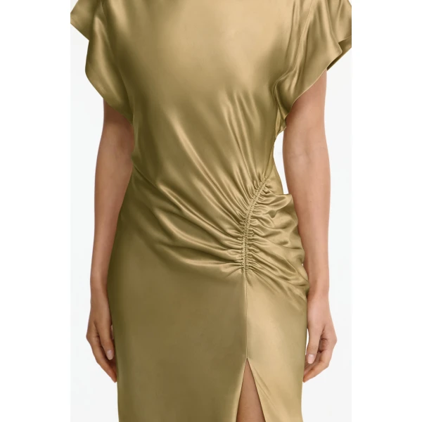 Acler Beckford Maxi Dress in Dusk Bulbs, view 4