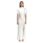 Acler Beckford Maxi Dress in Ivory