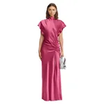 Acler Beckford Maxi Dress in Orchid Pink