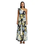 Acler Benetti Maxi Dress in Hamptons Hydrangea
