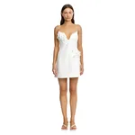 Acler Billy Mini Dress in Ivory